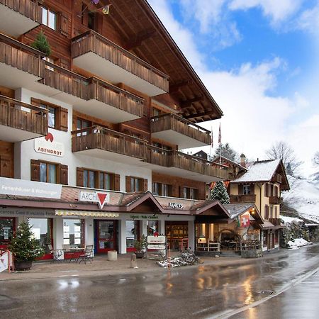 Apartment Chalet Abendrot Apartments-7 By Interhome Grindelwald Exterior photo