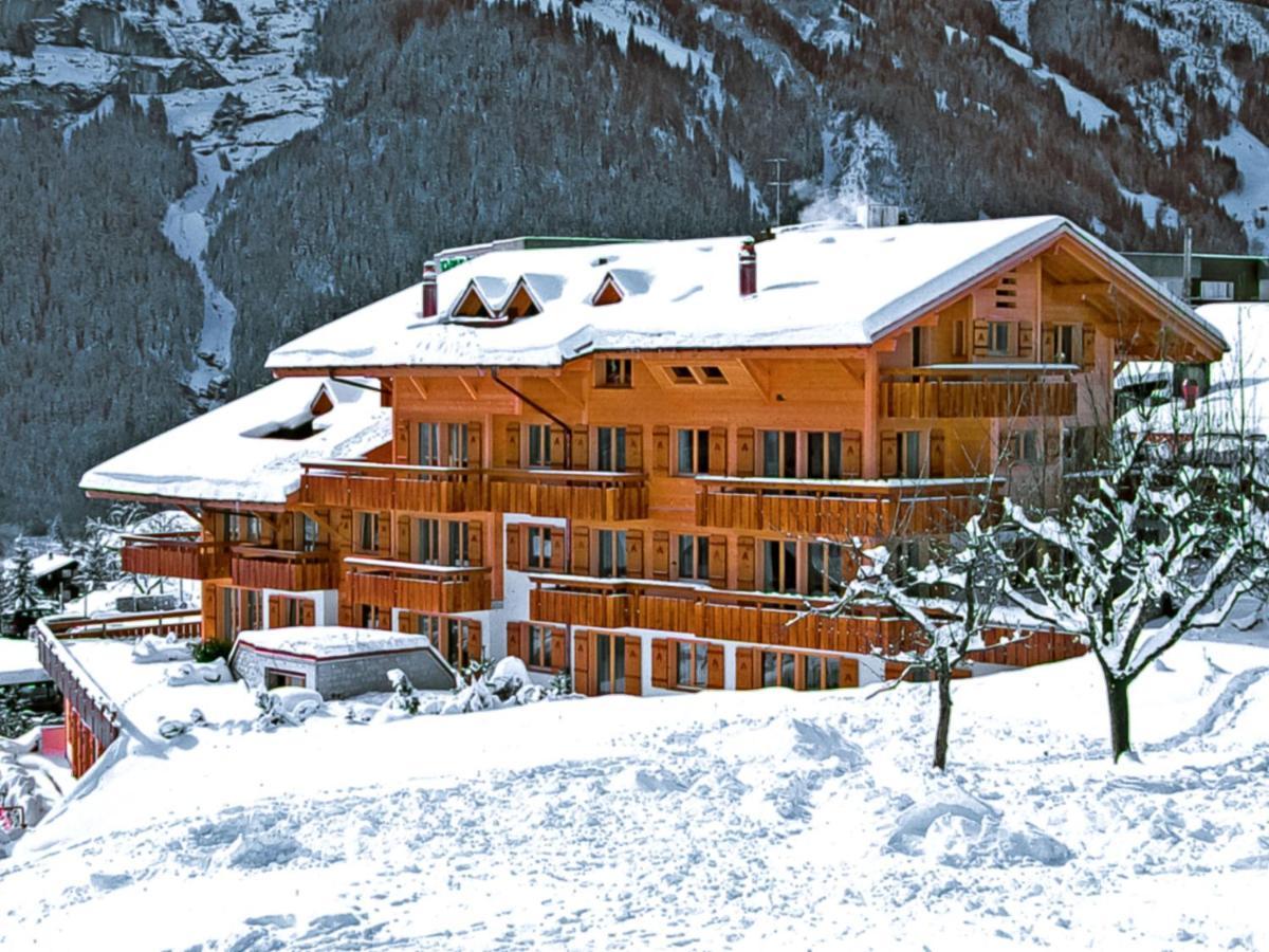 Apartment Chalet Abendrot Apartments-7 By Interhome Grindelwald Exterior photo