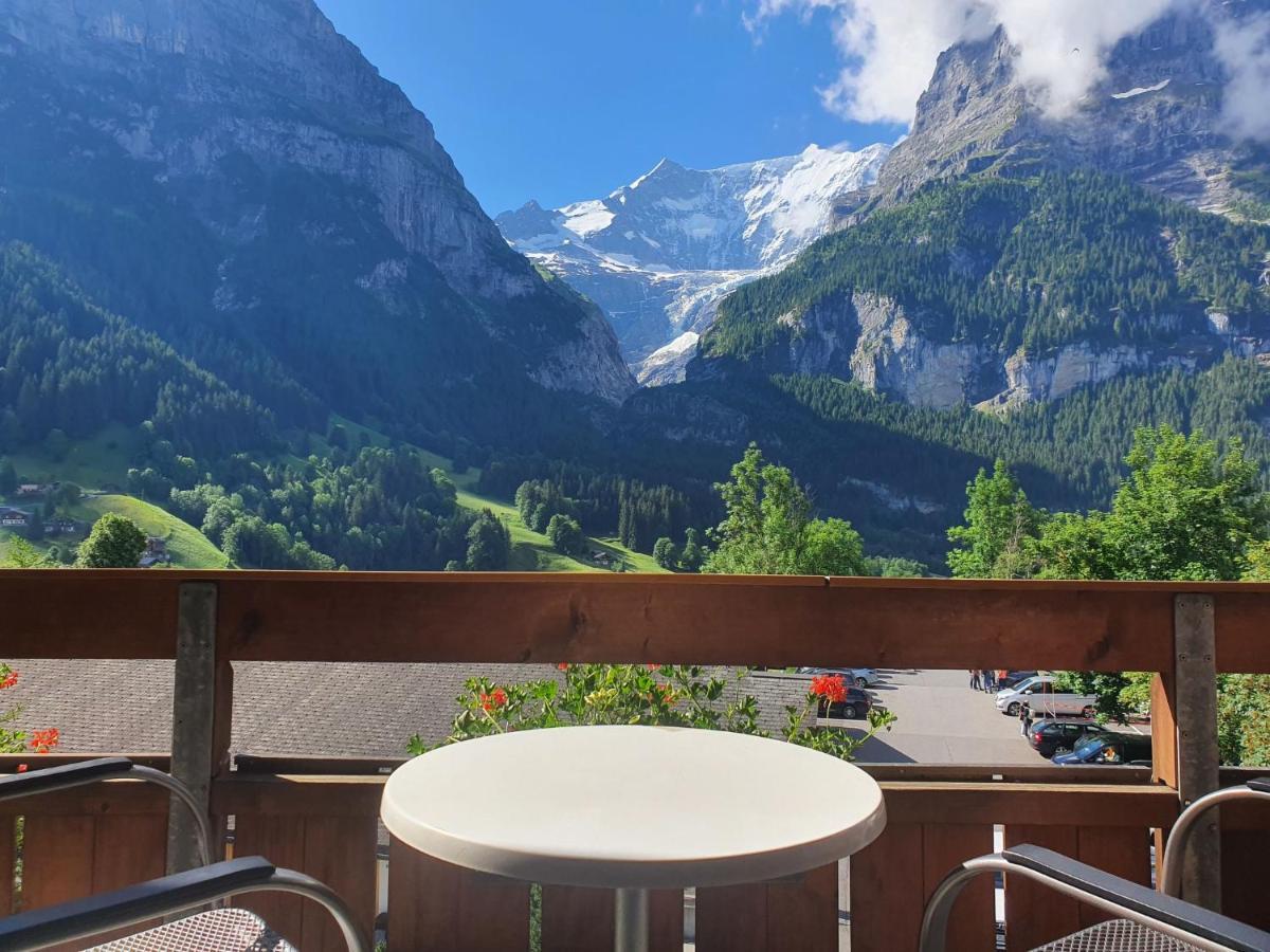 Apartment Chalet Abendrot Apartments-7 By Interhome Grindelwald Exterior photo